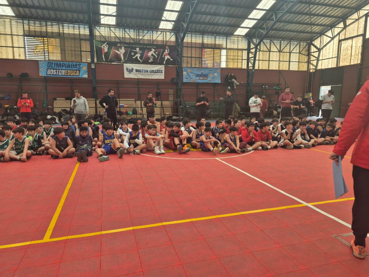 Colegio San Marcos obtiene segundo lugar en las Olimpiadas Boston Educa de Básquetbol Mini Varones