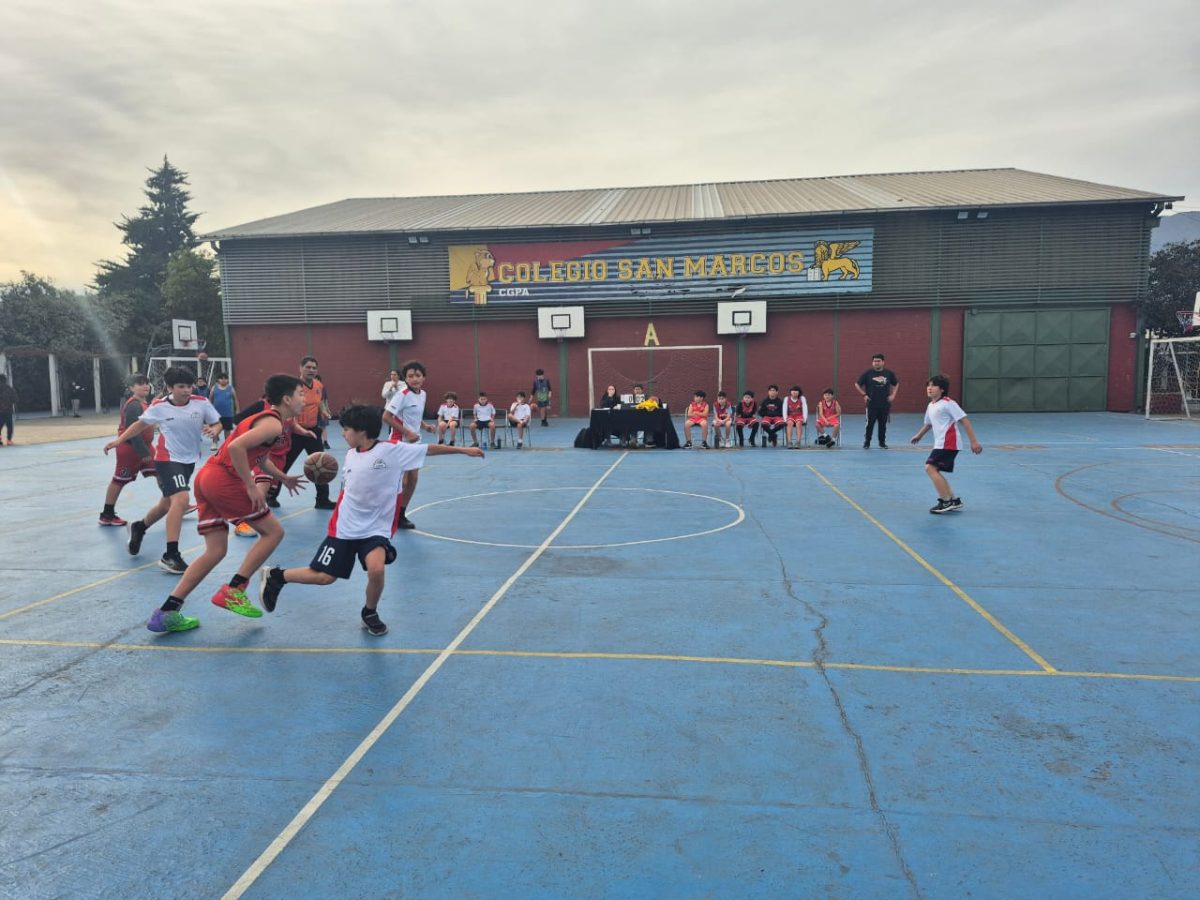 Colegio San Marcos obtiene segundo lugar en las Olimpiadas Boston Educa de Básquetbol Mini Varones