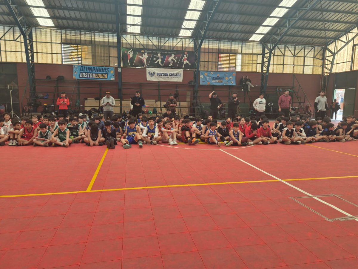 Colegio San Marcos obtiene segundo lugar en las Olimpiadas Boston Educa de Básquetbol Mini Varones