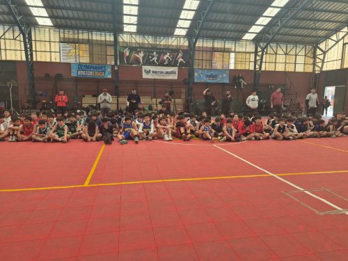 Olimpiadas BostonEduca de Básquetbol Mini Varones