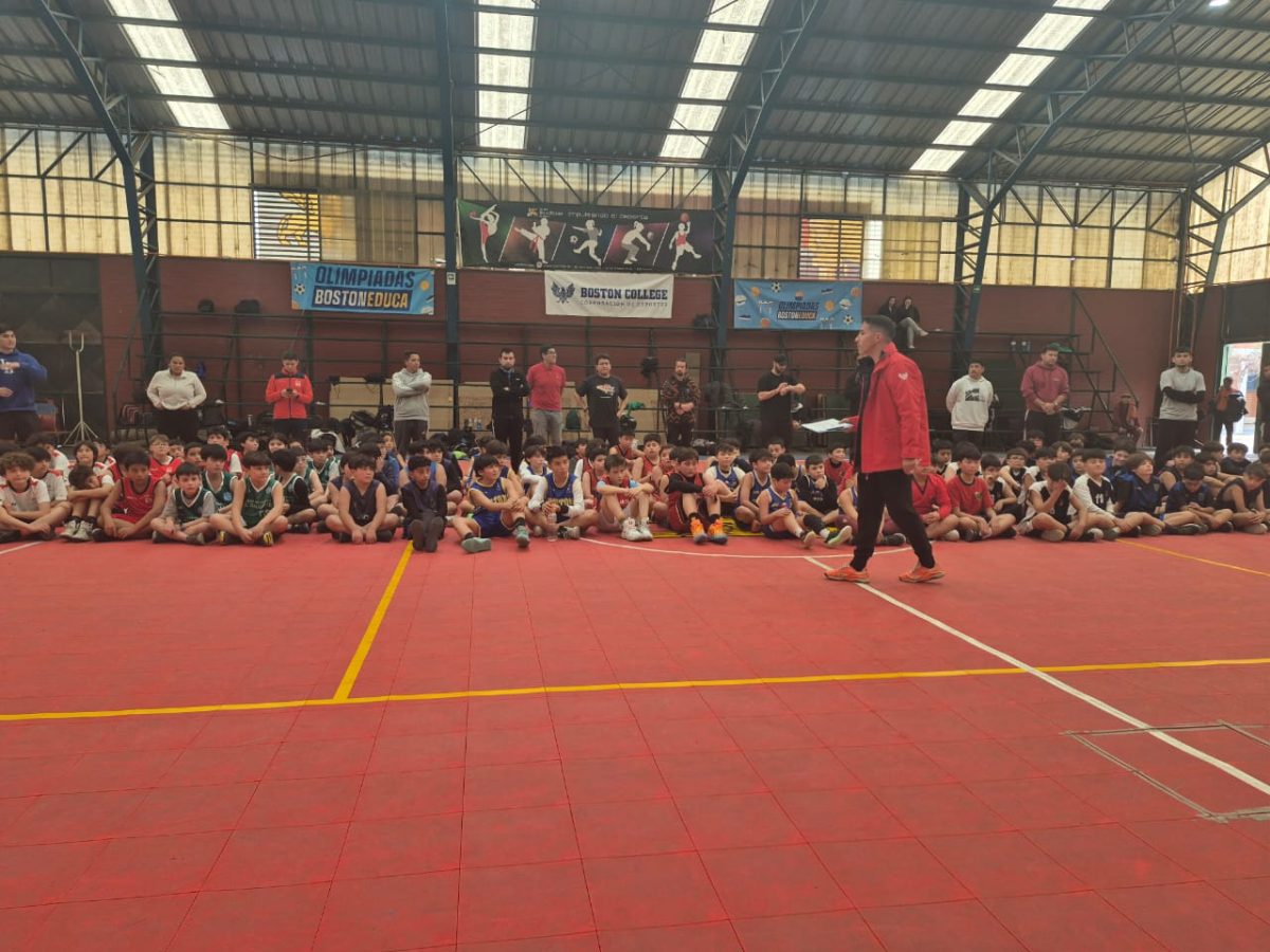Colegio San Marcos obtiene segundo lugar en las Olimpiadas Boston Educa de Básquetbol Mini Varones