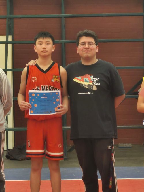 Olimpiadas BostonEduca de Básquetbol Mini Varones