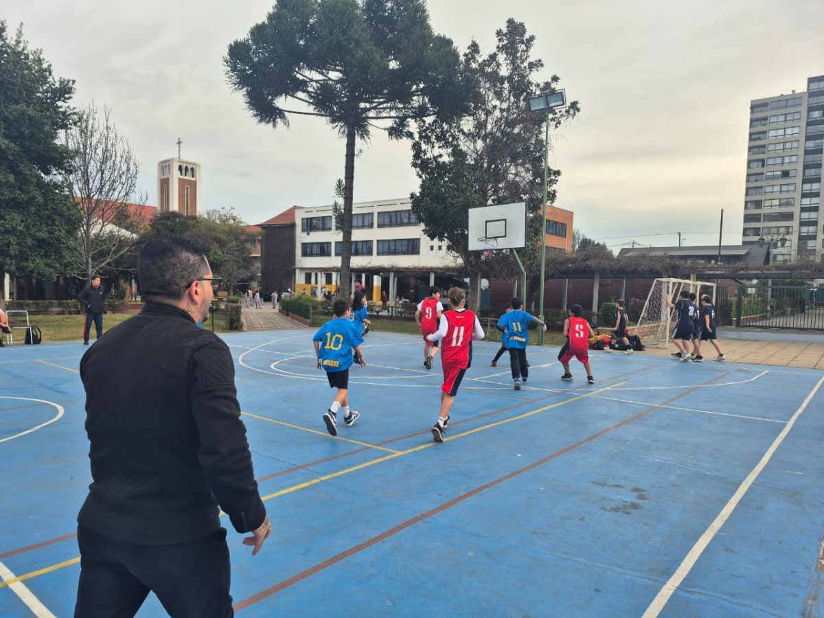 Colegio San Marcos obtiene segundo lugar en las Olimpiadas Boston Educa de Básquetbol Mini Varones