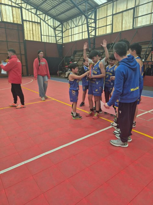Olimpiadas BostonEduca de Básquetbol Mini Varones