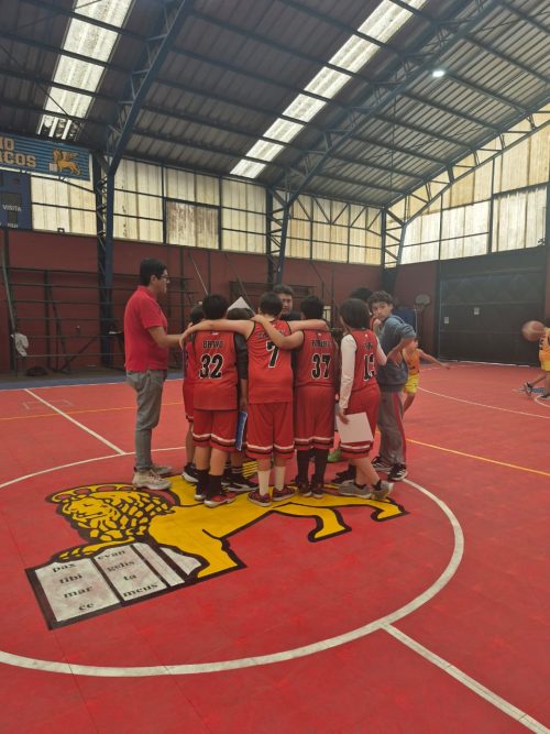 Olimpiadas BostonEduca de Básquetbol Mini Varones