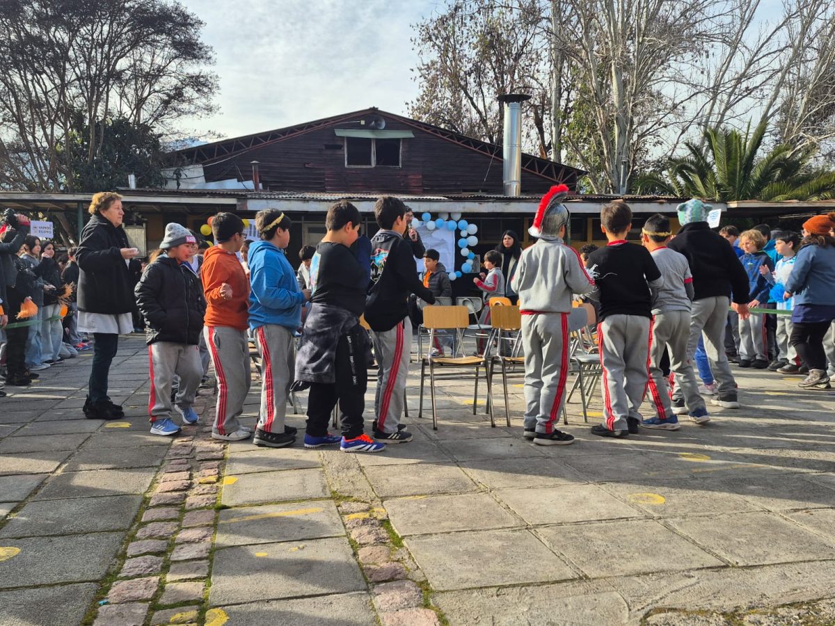 Alumnos del II Ciclo Cierran con Entusiasmo su Semana de Alianzas