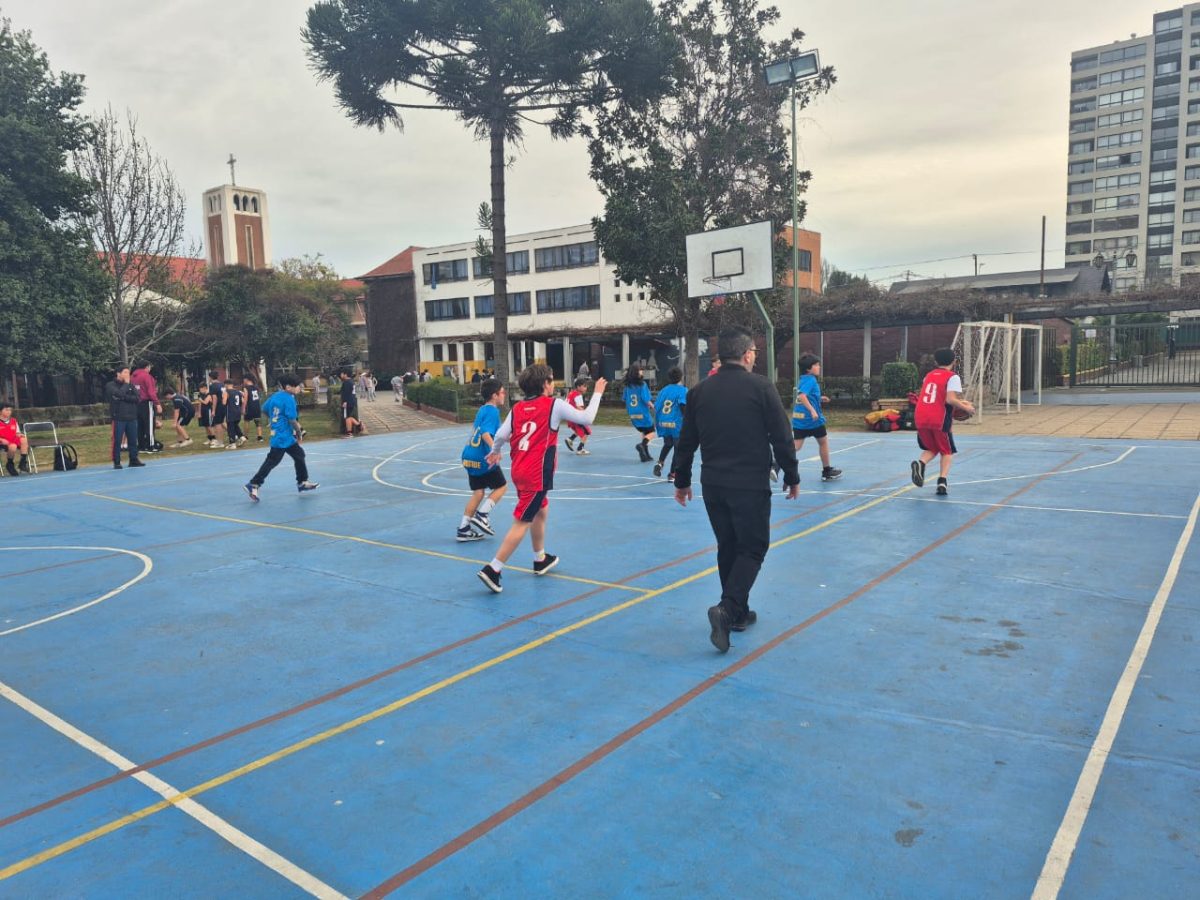 Colegio San Marcos obtiene segundo lugar en las Olimpiadas Boston Educa de Básquetbol Mini Varones