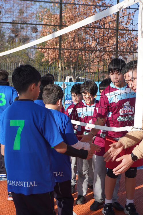 Vóleibol Mini Varones – Olimpiadas BostonEduca 2025