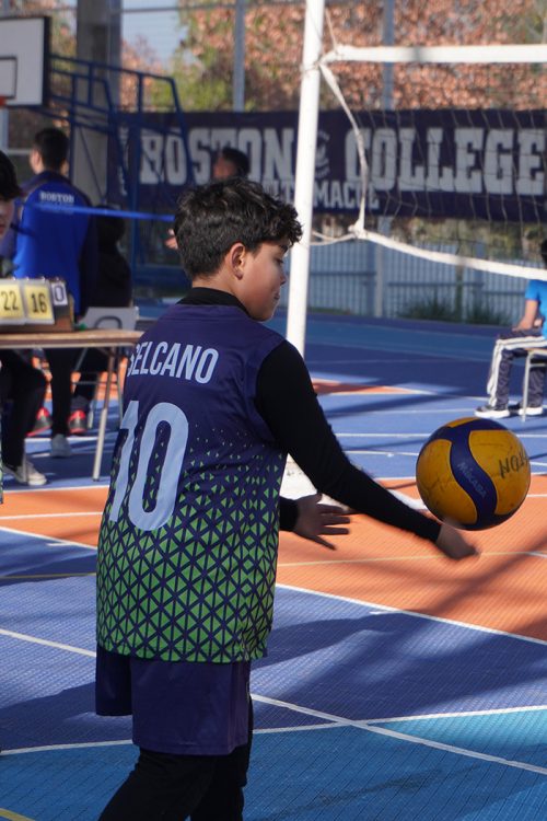 Vóleibol Mini Varones – Olimpiadas BostonEduca 2025