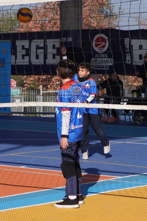 Vóleibol Mini Varones – Olimpiadas BostonEduca 2025
