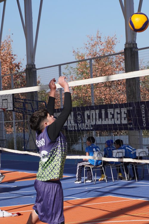 Vóleibol Mini Varones – Olimpiadas BostonEduca 2025