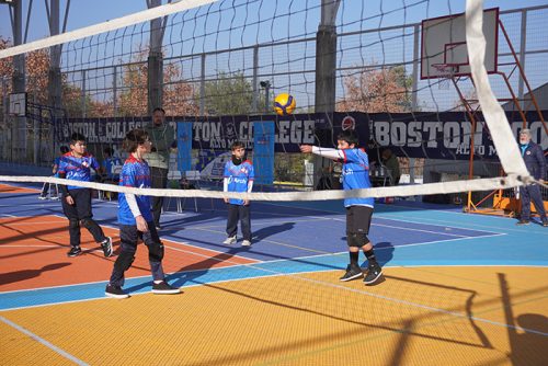 Vóleibol Mini Varones – Olimpiadas BostonEduca 2025