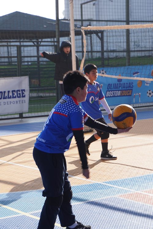 Vóleibol Mini Varones – Olimpiadas BostonEduca 2025