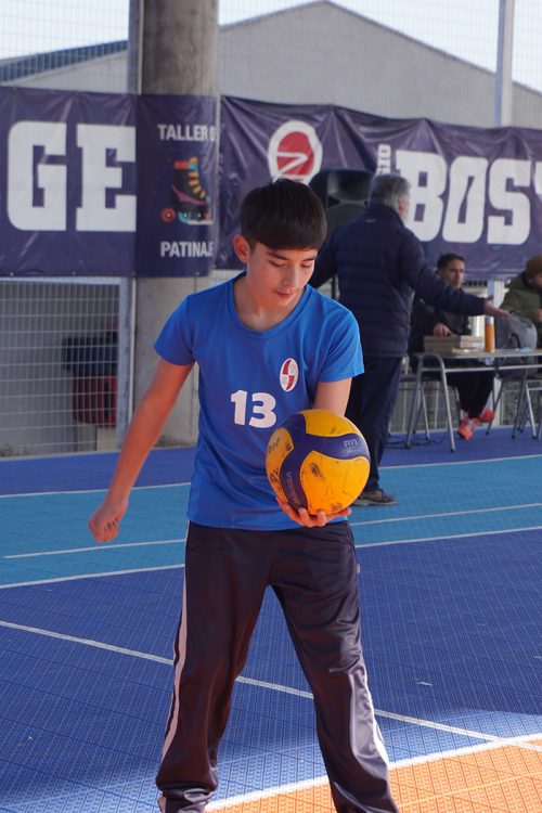 Vóleibol Mini Varones – Olimpiadas BostonEduca 2025