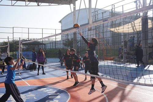 Vóleibol Mini Varones – Olimpiadas BostonEduca 2025
