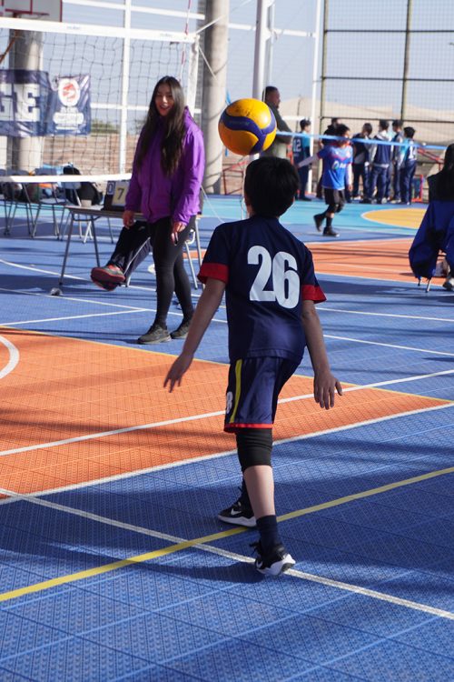 Vóleibol Mini Varones – Olimpiadas BostonEduca 2025