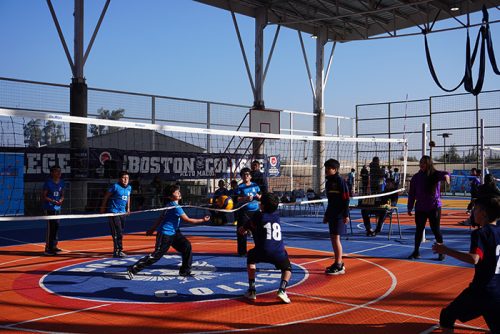 Vóleibol Mini Varones – Olimpiadas BostonEduca 2025