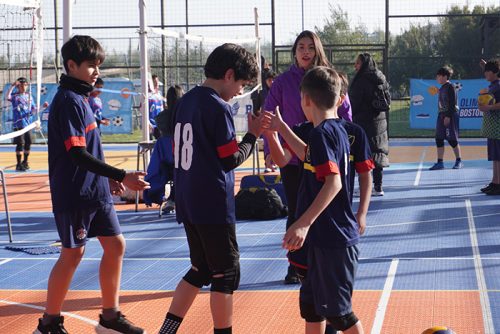 Vóleibol Mini Varones – Olimpiadas BostonEduca 2025