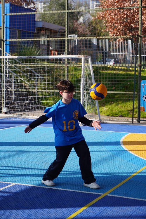 Vóleibol Mini Varones – Olimpiadas BostonEduca 2025