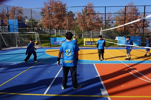 Vóleibol Mini Varones – Olimpiadas BostonEduca 2025
