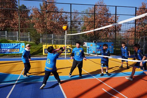 Vóleibol Mini Varones – Olimpiadas BostonEduca 2025
