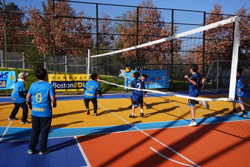 Vóleibol Mini Varones – Olimpiadas BostonEduca 2025