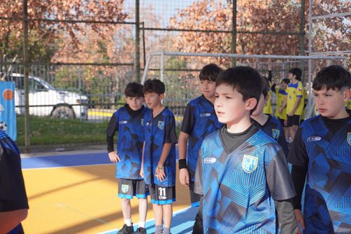 Vóleibol Mini Varones – Olimpiadas BostonEduca 2025