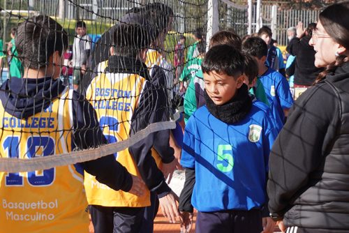 Vóleibol Mini Varones – Olimpiadas BostonEduca 2025