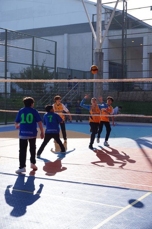 Vóleibol Mini Varones – Olimpiadas BostonEduca 2025