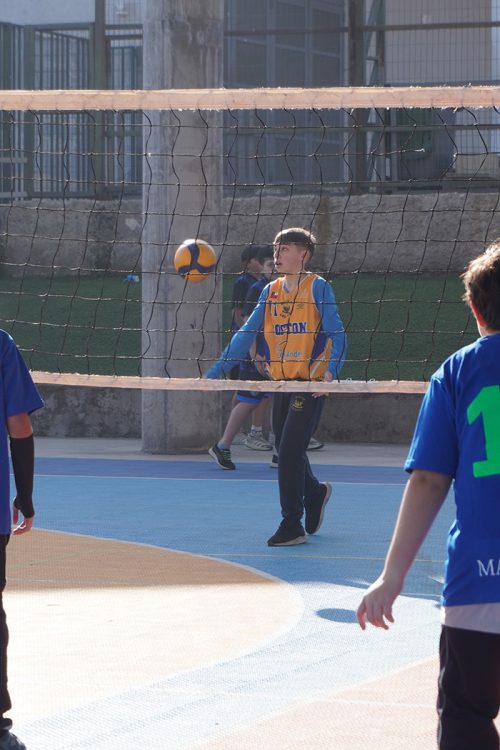 Vóleibol Mini Varones – Olimpiadas BostonEduca 2025