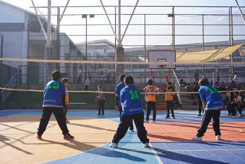 Vóleibol Mini Varones – Olimpiadas BostonEduca 2025