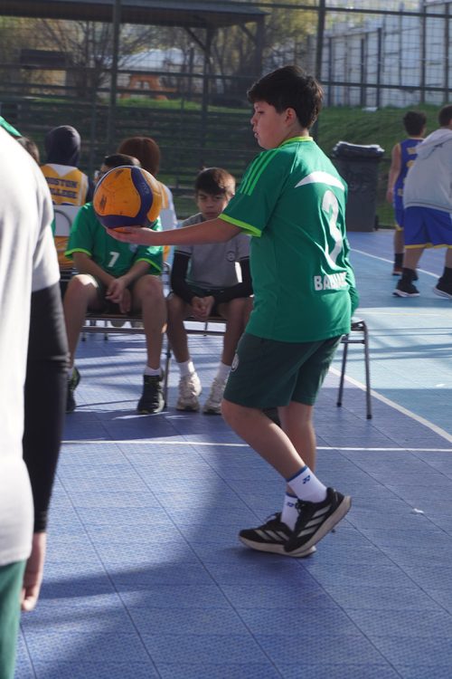 Vóleibol Mini Varones – Olimpiadas BostonEduca 2025