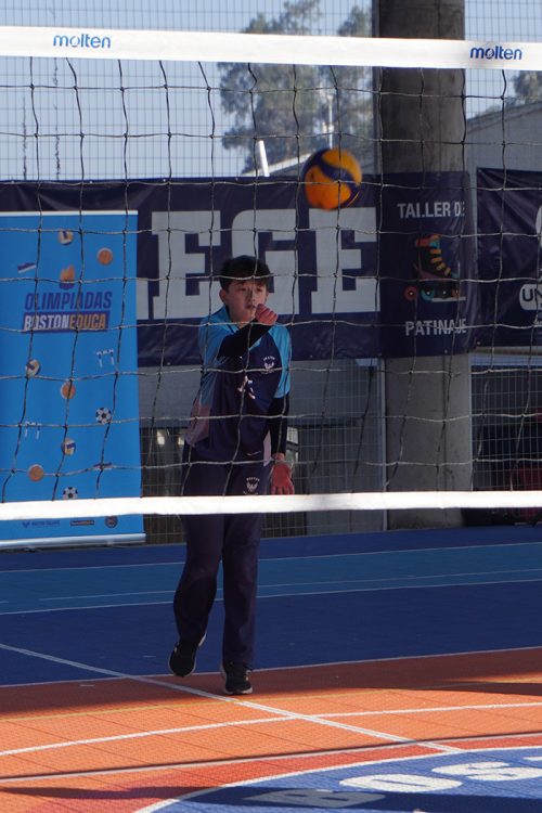 Vóleibol Mini Varones – Olimpiadas BostonEduca 2025
