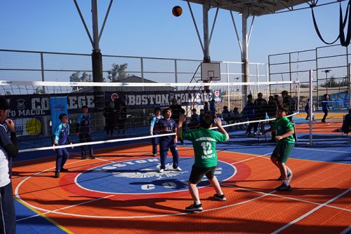 Vóleibol Mini Varones – Olimpiadas BostonEduca 2025