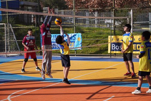 Vóleibol Mini Varones – Olimpiadas BostonEduca 2025