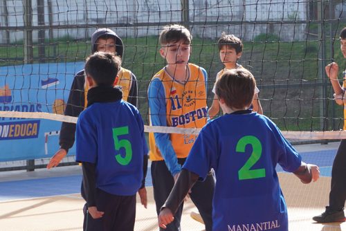Vóleibol Mini Varones – Olimpiadas BostonEduca 2025