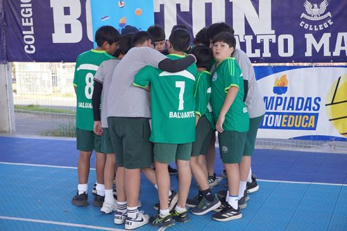 Vóleibol Mini Varones – Olimpiadas BostonEduca 2025