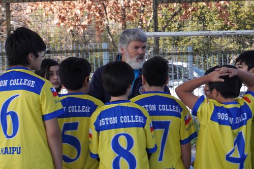Vóleibol Mini Varones – Olimpiadas BostonEduca 2025