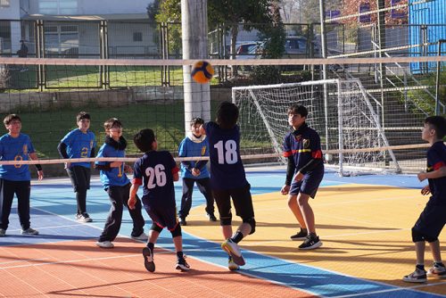 Vóleibol Mini Varones – Olimpiadas BostonEduca 2025