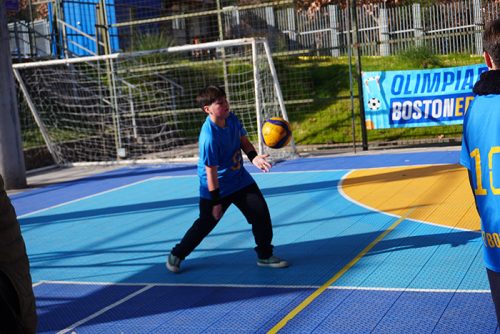 Vóleibol Mini Varones – Olimpiadas BostonEduca 2025