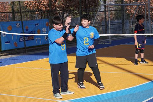 Vóleibol Mini Varones – Olimpiadas BostonEduca 2025