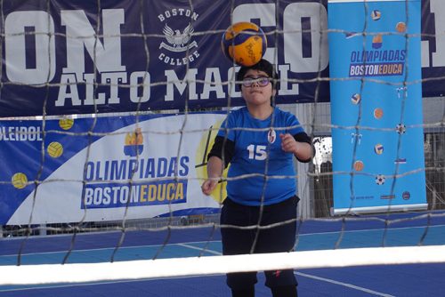 Vóleibol Mini Varones – Olimpiadas BostonEduca 2025