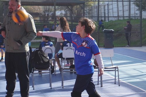Vóleibol Mini Varones – Olimpiadas BostonEduca 2025