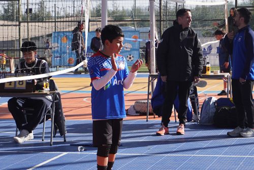 Vóleibol Mini Varones – Olimpiadas BostonEduca 2025