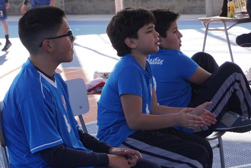 Vóleibol Mini Varones – Olimpiadas BostonEduca 2025