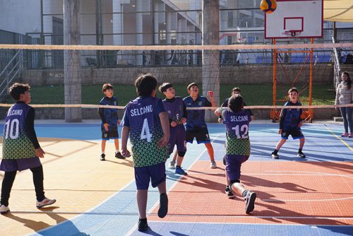 Vóleibol Mini Varones – Olimpiadas BostonEduca 2025