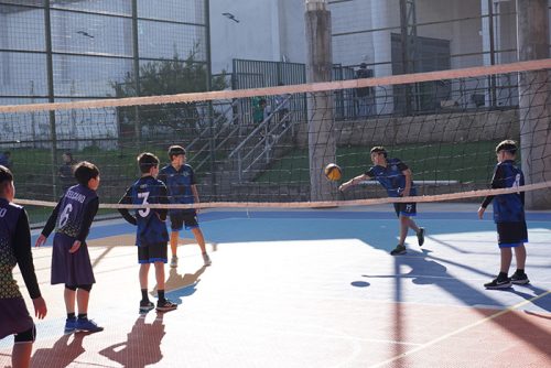 Vóleibol Mini Varones – Olimpiadas BostonEduca 2025