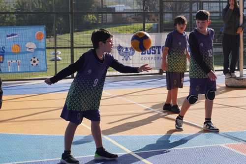 Vóleibol Mini Varones – Olimpiadas BostonEduca 2025