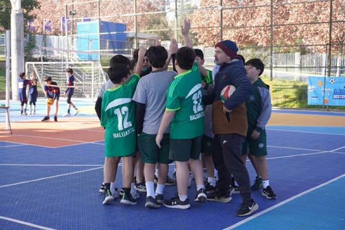 Vóleibol Mini Varones – Olimpiadas BostonEduca 2025