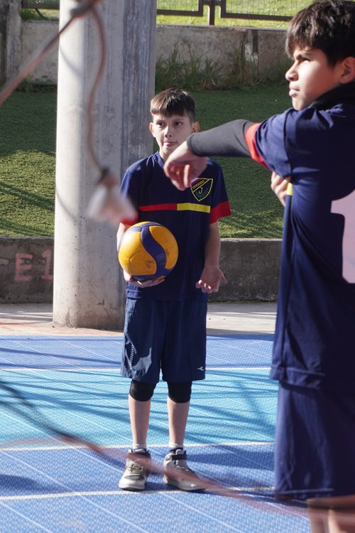 Vóleibol Mini Varones – Olimpiadas BostonEduca 2025